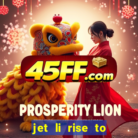 jet li rise to honor download ppsspp